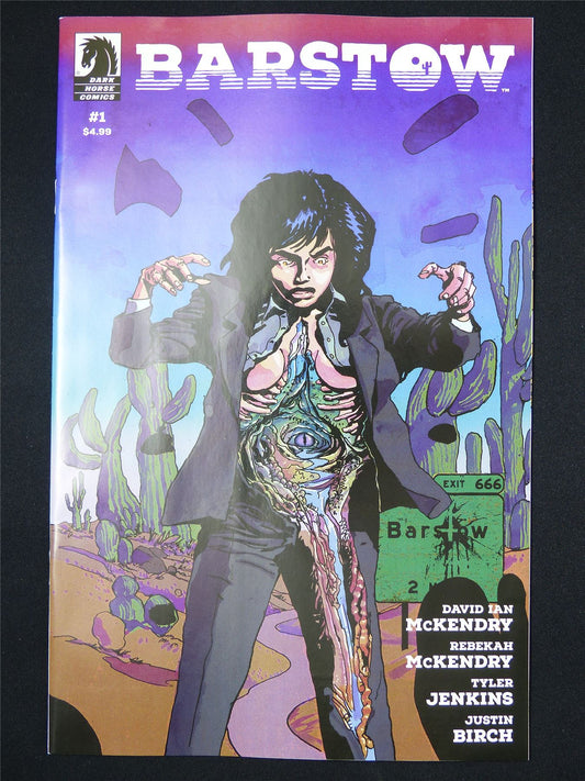 BARSTOW #1 - Nov 2024 Dark Horse Comic #46Y