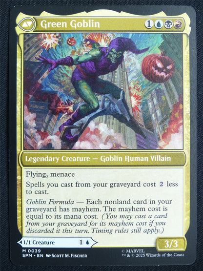 Norman Osborn - SPM - Mtg Card #1ZV