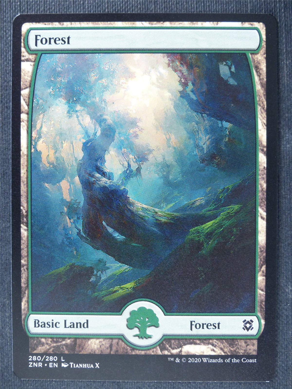 Forest 280/280 Full Art - Mtg Magic Cards #PH