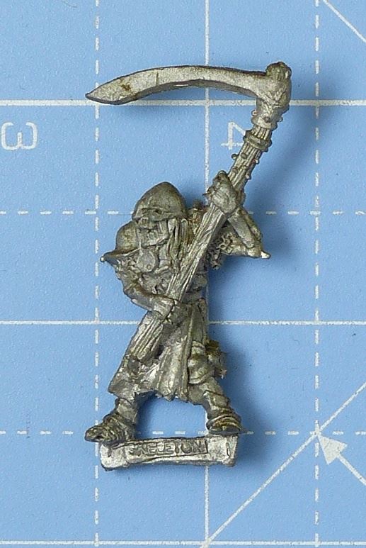 Classic Metal Skeleton - Warhammer Old World #2HT