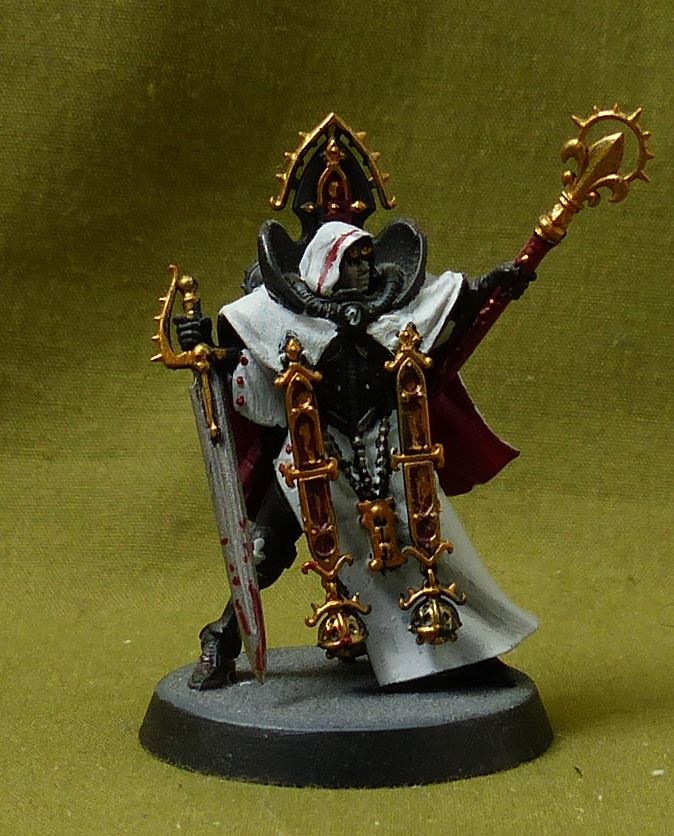 Canoness - Adepta Sororitas - Warhammer 40K #VP