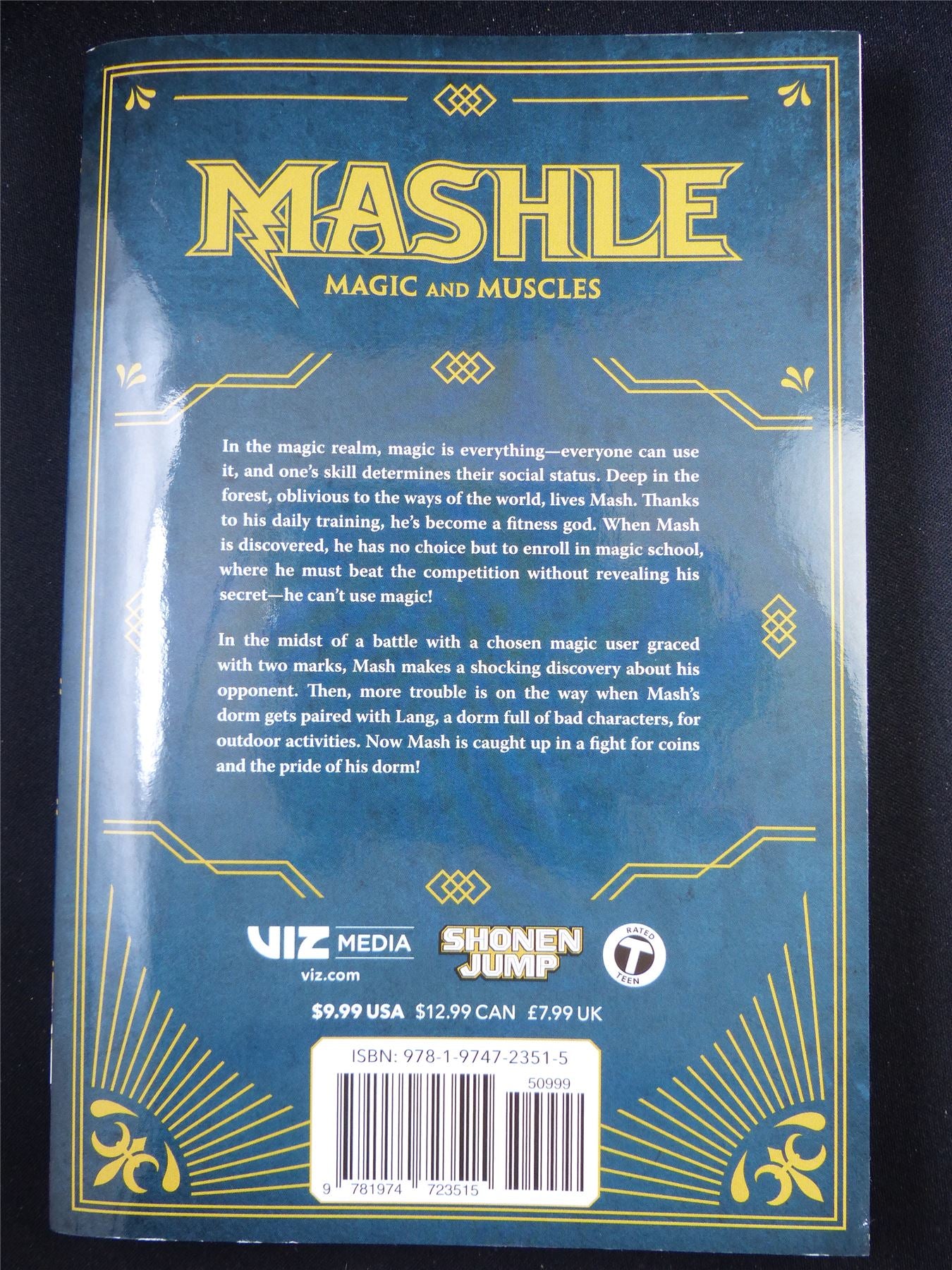 Mashle: Magic and Muscles, Vol. 2