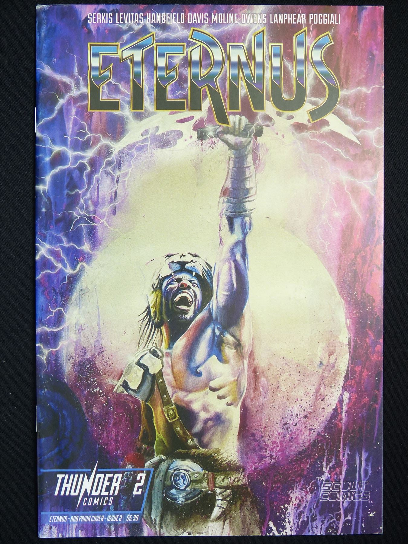 ETERNUS #2 - Scout Comic #1PV