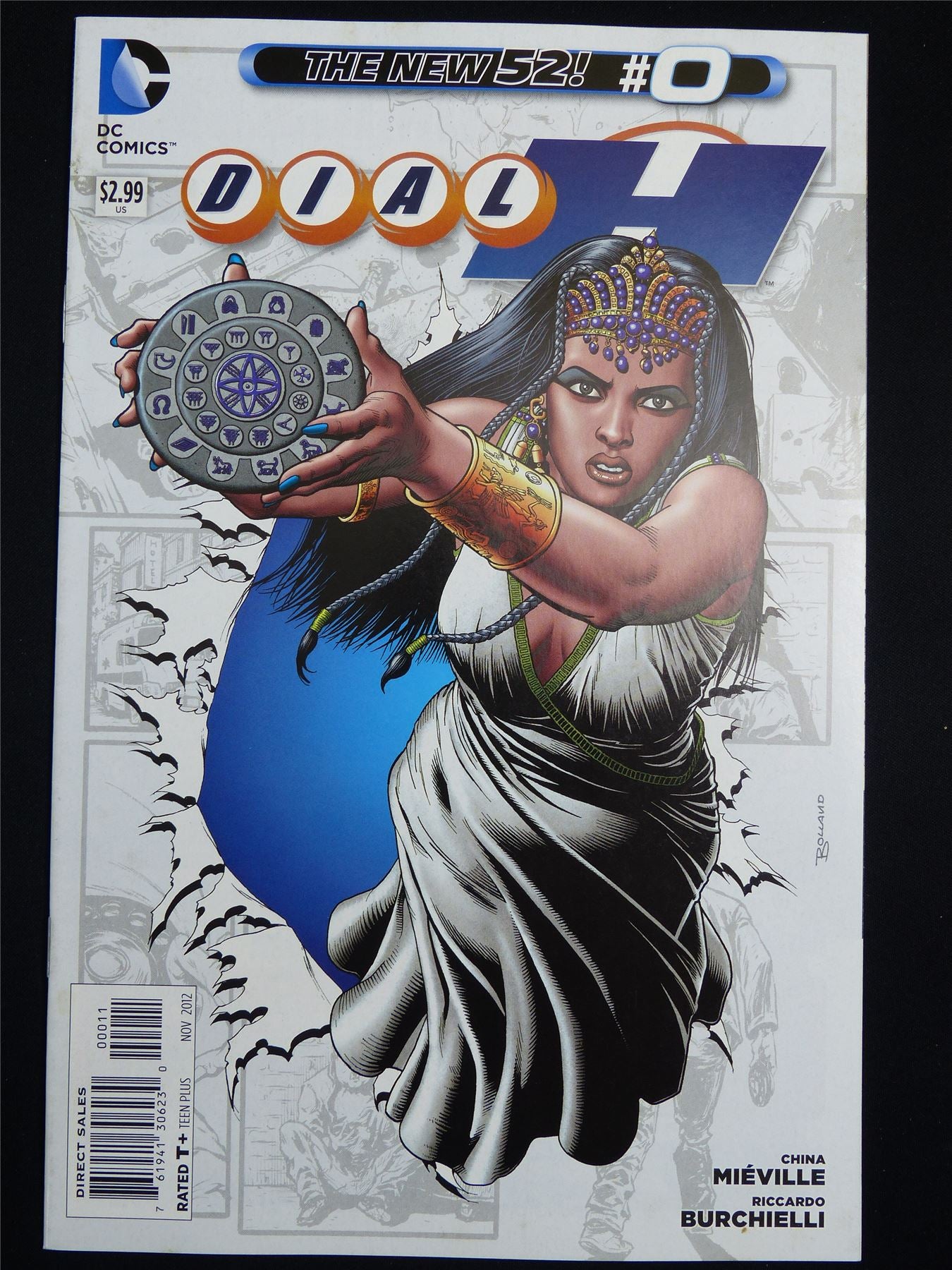 DIAL H #0 Cvr A - DC Comic #3TF