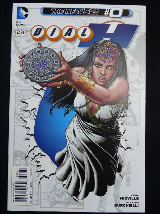 DIAL H #0 Cvr A - DC Comic #3TF