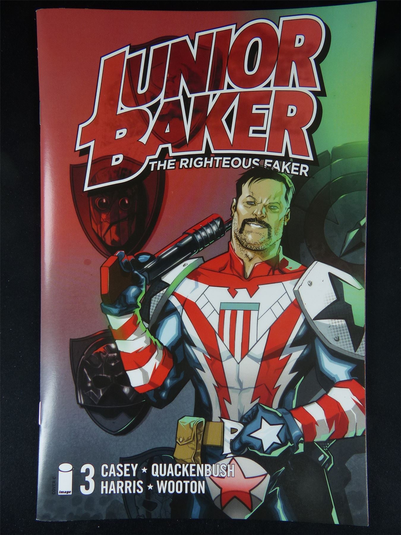 JUNIOR Baker #3 - Image Comic #36E