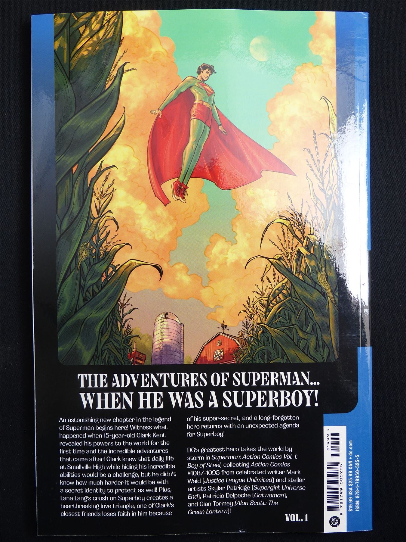 Superman: Action Comics: Boy of Steel - DC Graphic Softback #1FL
