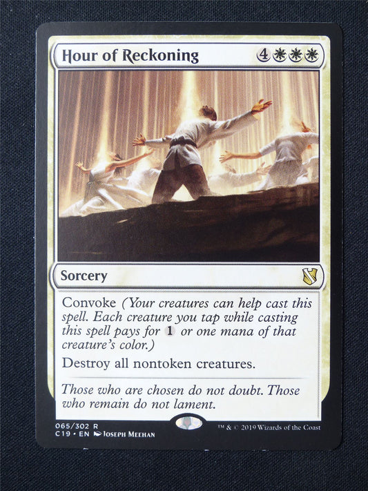 Hour of Reckoning - C19 - Mtg Card #5JQ