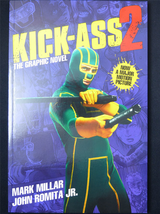 Kick-Ass 2 The Graphic Novel - Titan Graphic Softback #2OG