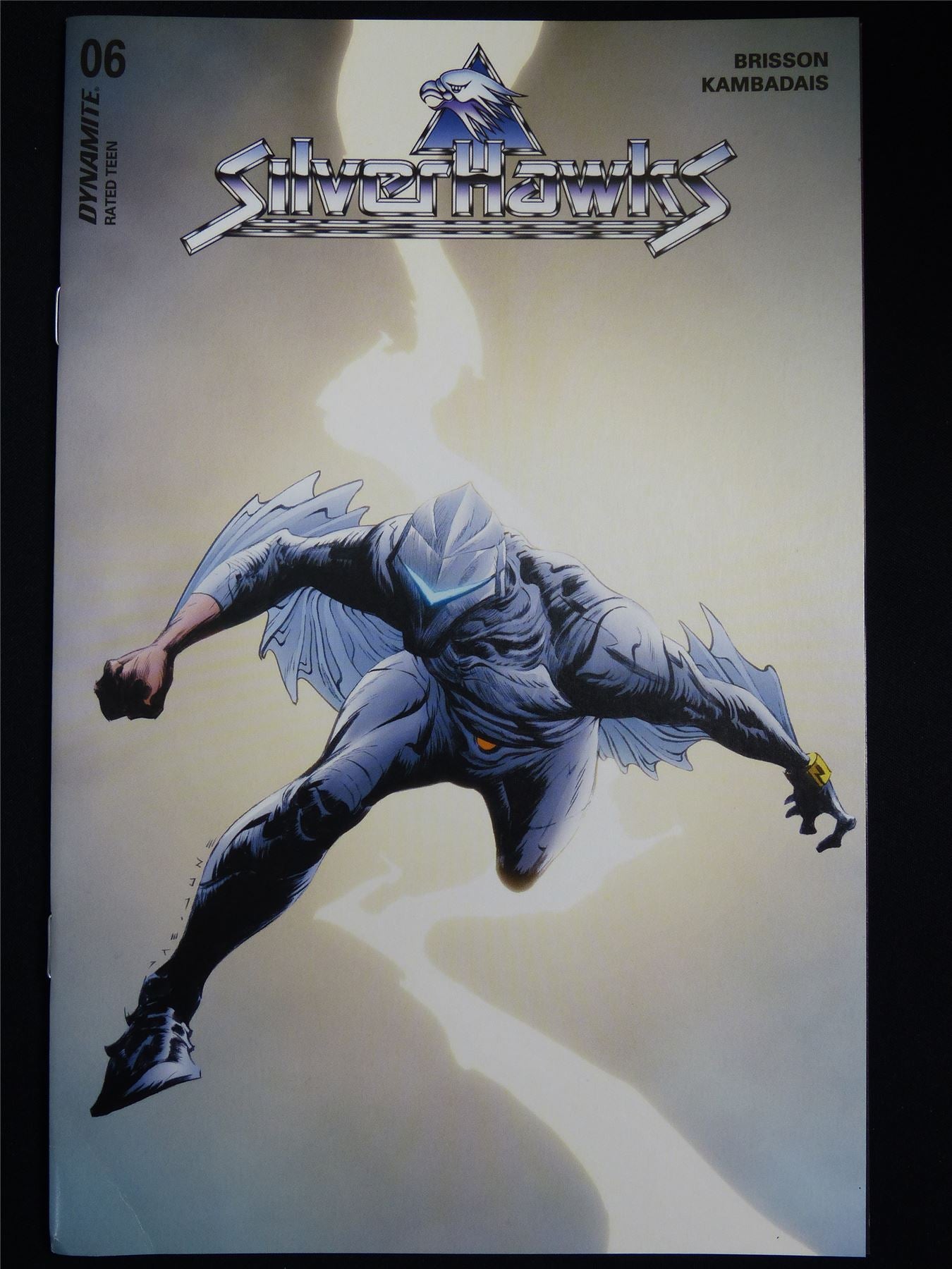 SILVERHAWKS #6 Cvr A - Dynamite Comic #3WC