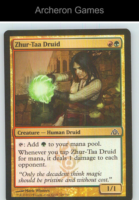 Zhur-Taa Druid DGM 120 C MTG Card NM/EX+