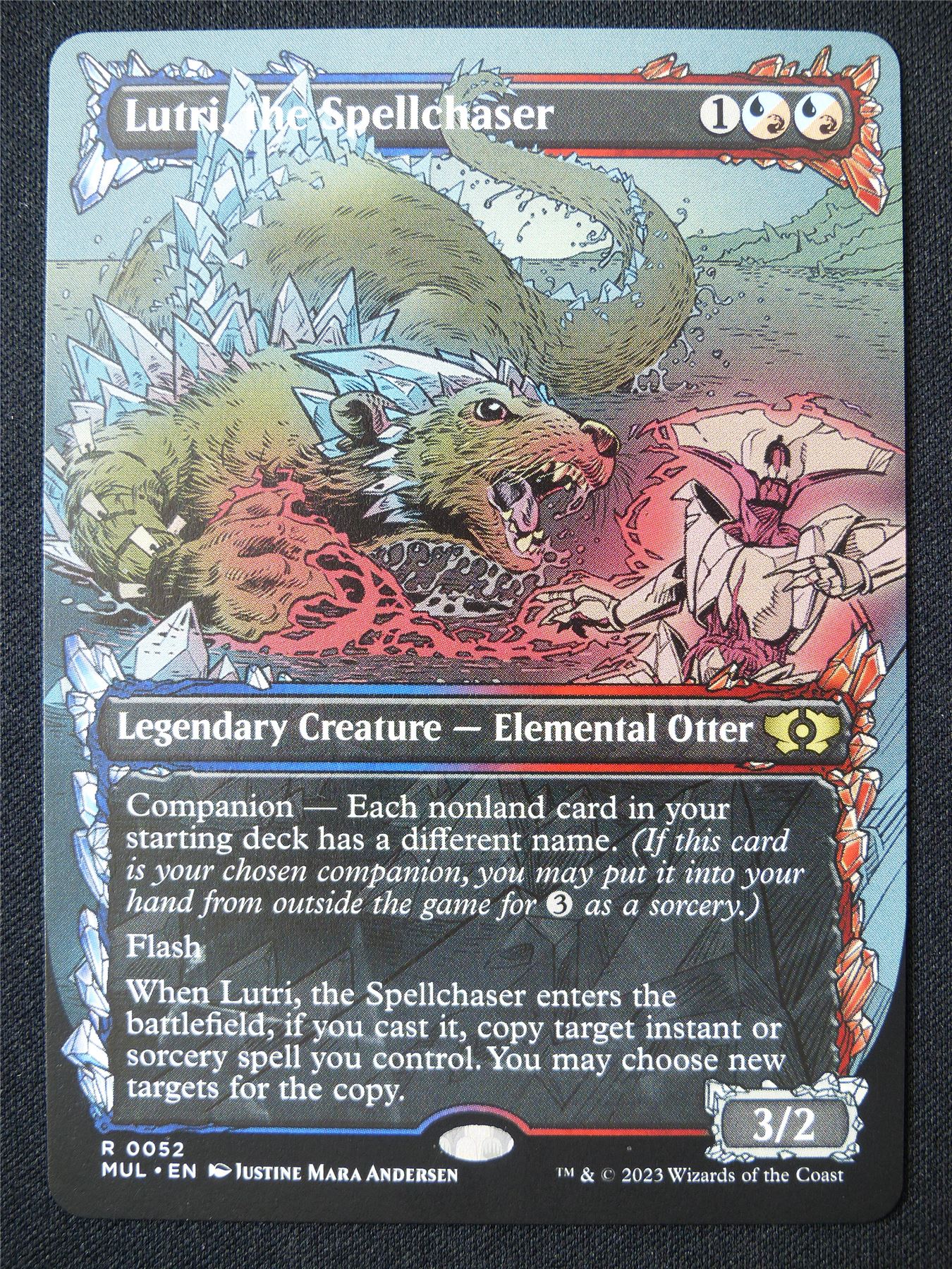 Lutri the Spellshaper Borderless - MUL - Mtg Card #FP