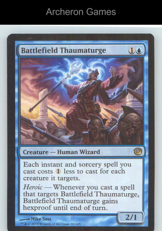 Battlefield Thaumaturge JOU 31 R MTG Card NM/EX+