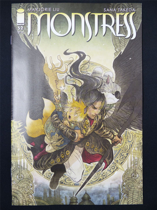 MONSTRESS #52 - Jun 2024 Image Comic #2LU