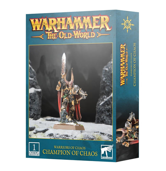 Champion Of Chaos - Warriors of Chaos - Warhammer Old World - Available from 14/09/24