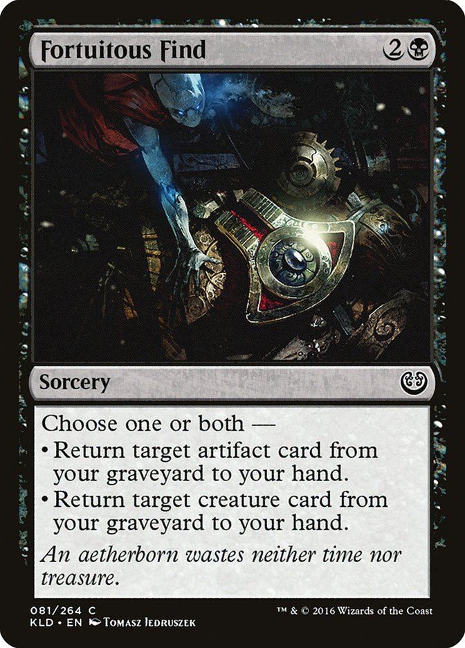 Fortuitous Find - Kaladesh kld