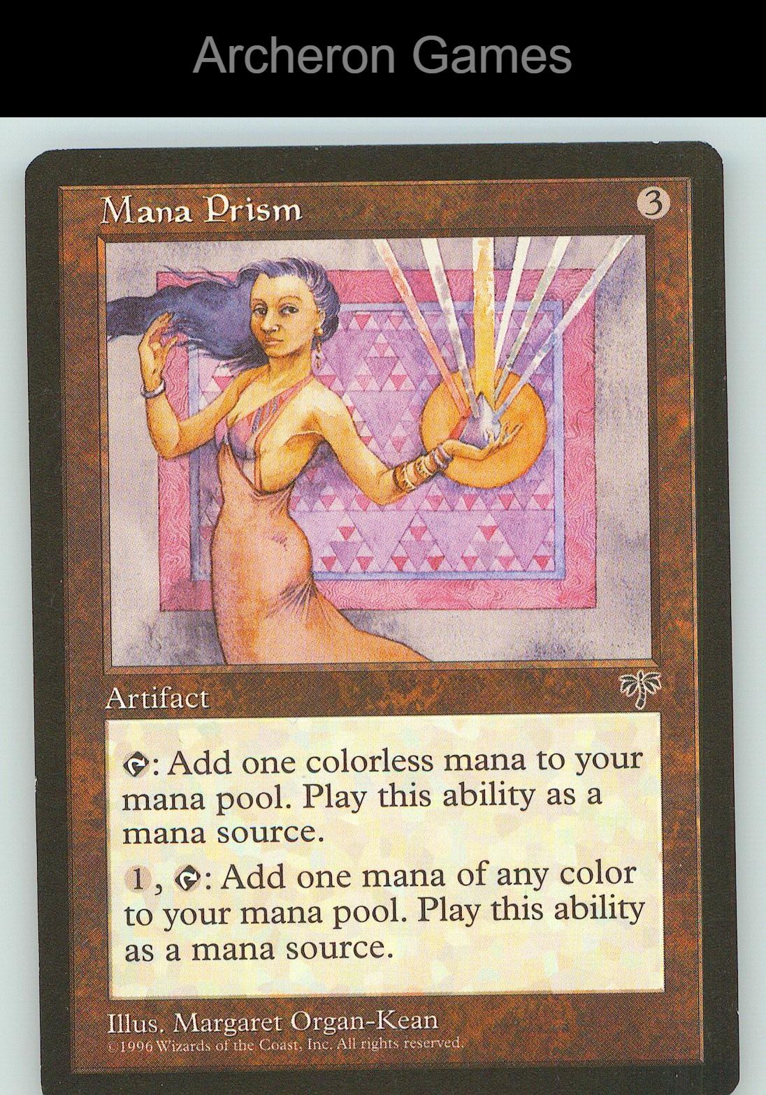 Mana Prism MIR UC MTG Card NM/EX+