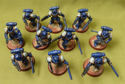 Primaris Intercessors painted - Space Marines - Warhammer 40K #GH