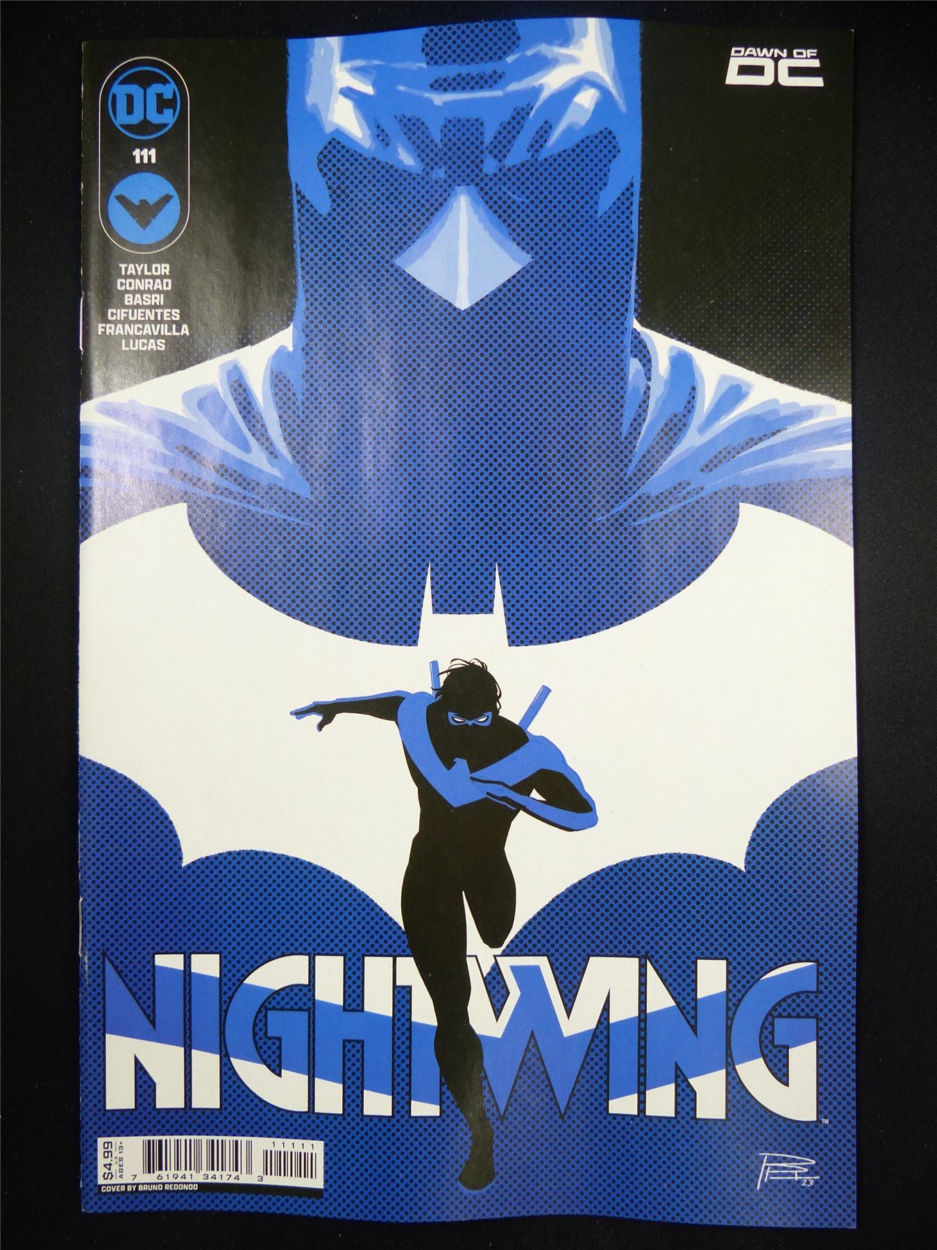 NIGHTWING #111 - Apr 2024 DC Comic #38W