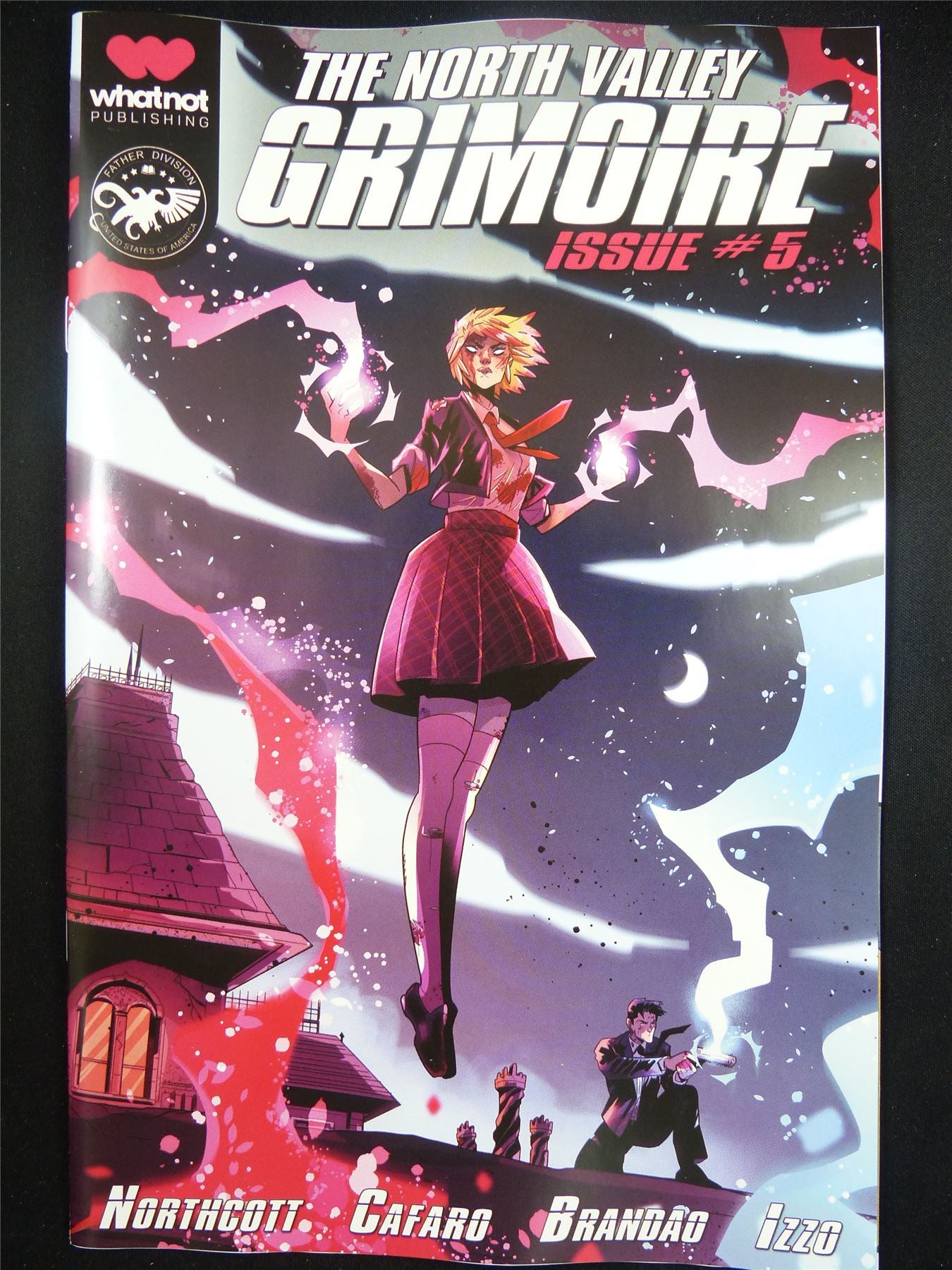 The NORTH Valley Grimoire #5 - Mar 2024 Whatnot Comic #3SB