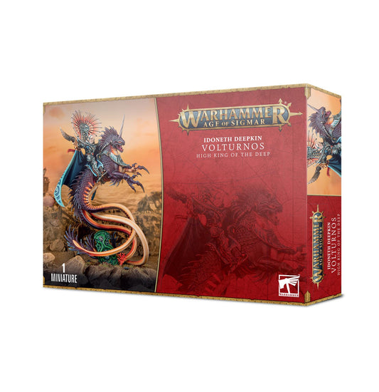Volturnos, High King of the Deep - Idoneth Deepkin - Warhammer: Age of Sigmar