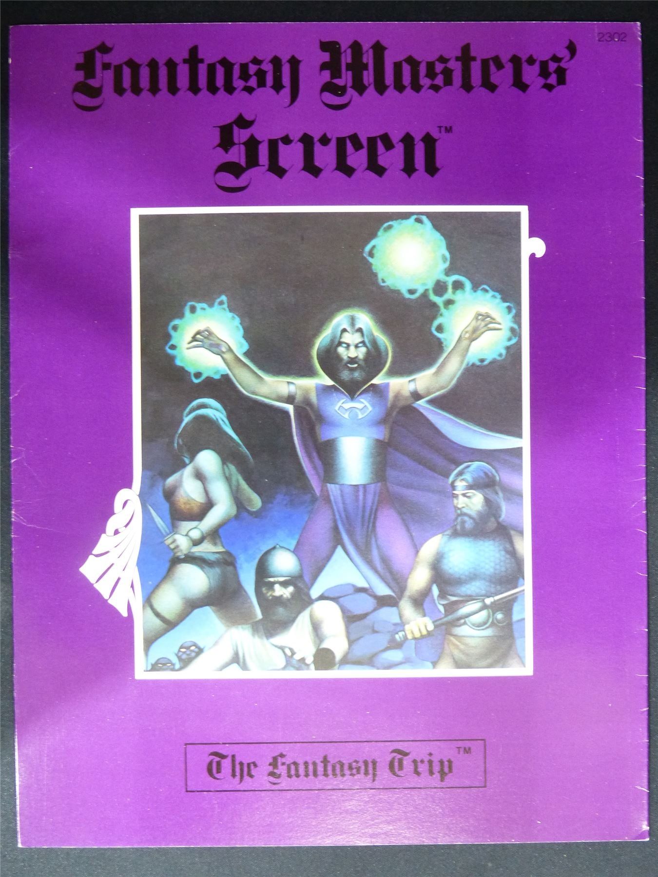 Fantasy Master's Screen: The Fantasy Trip - Metagaming Booklet #2MV