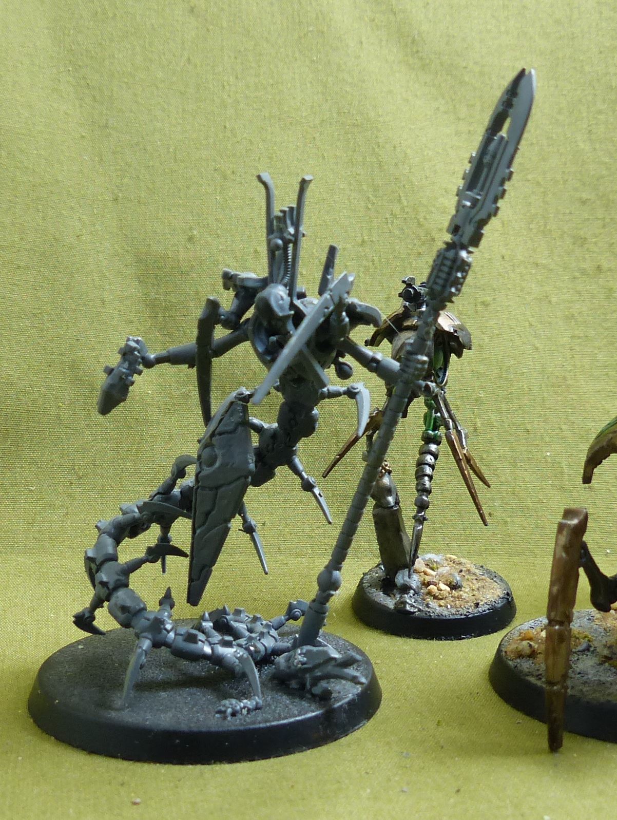 Canoptek Circle part painted - Necrons Kill Team - Warhammer 40K #1Q3
