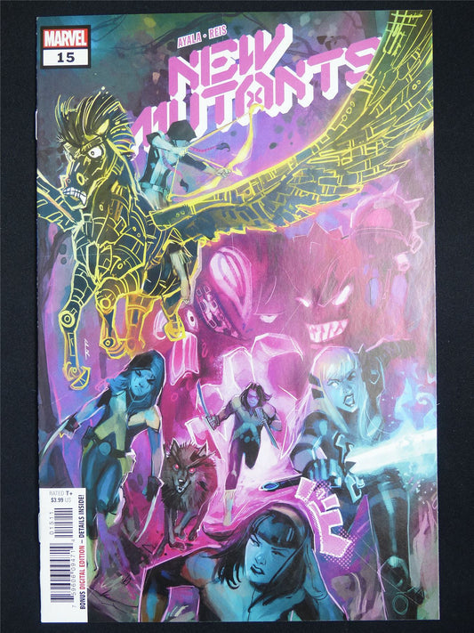 NEW Mutants #15 - Marvel Comic #2EN