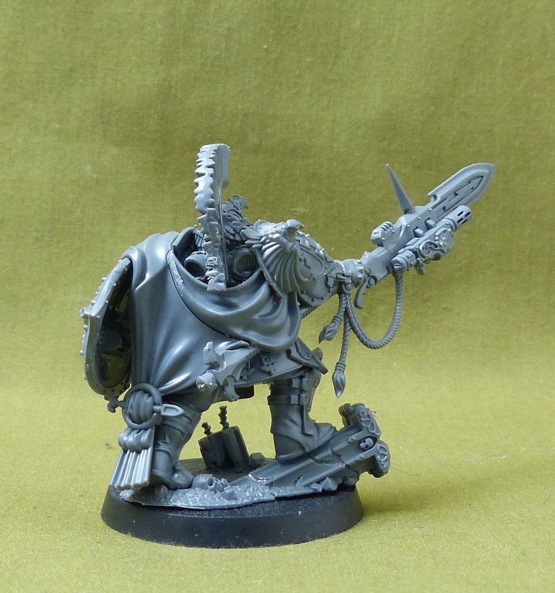 Shield-Captain - Adeptus Custodes - Warhammer 40K #3TN