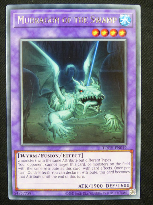 Mudragon of the Swamp TOCH Rare - Yugioh Card #3S