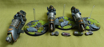 Scimitar Jetbike Squadron painted - Adepta Astartes - Warhammer Horus Heresy #4X5