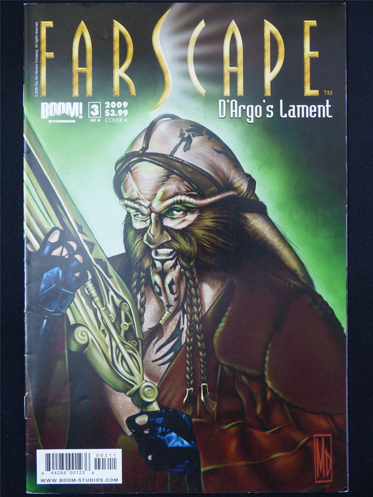 FARSCAPE: D'Argo's Lament #3 - B&B Boom! Comic #3OW