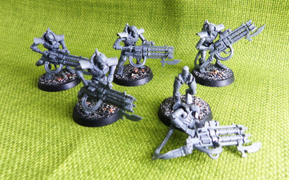 Necron Immortal Converted Unit - Necrons - Warhammer AoS 40k #5O