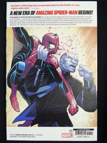 the Amazing Spider-Man: World Without Love - Marvel Graphic Softback #4W0