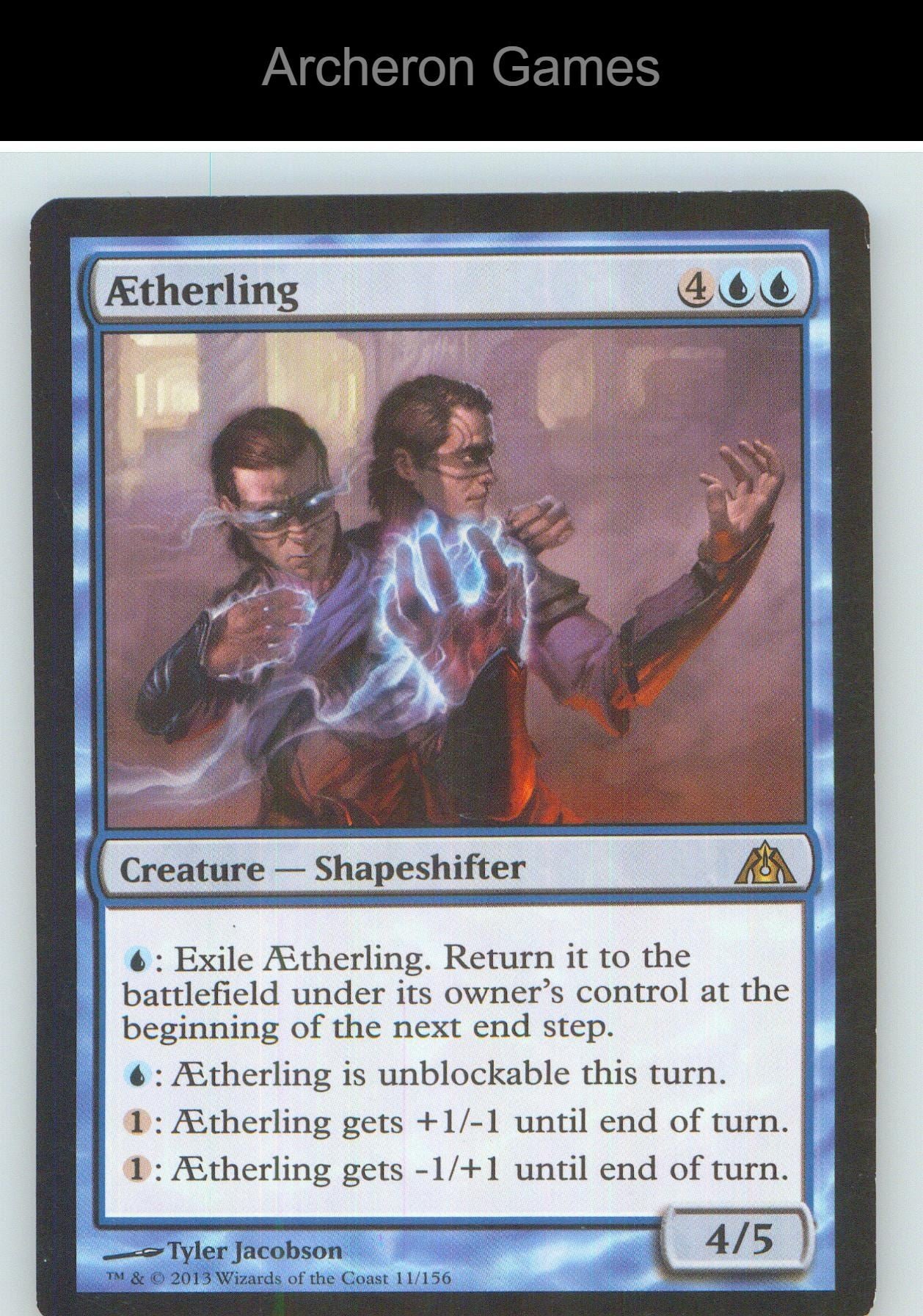 Aetherling DGM 11 R MTG Card NM/EX+