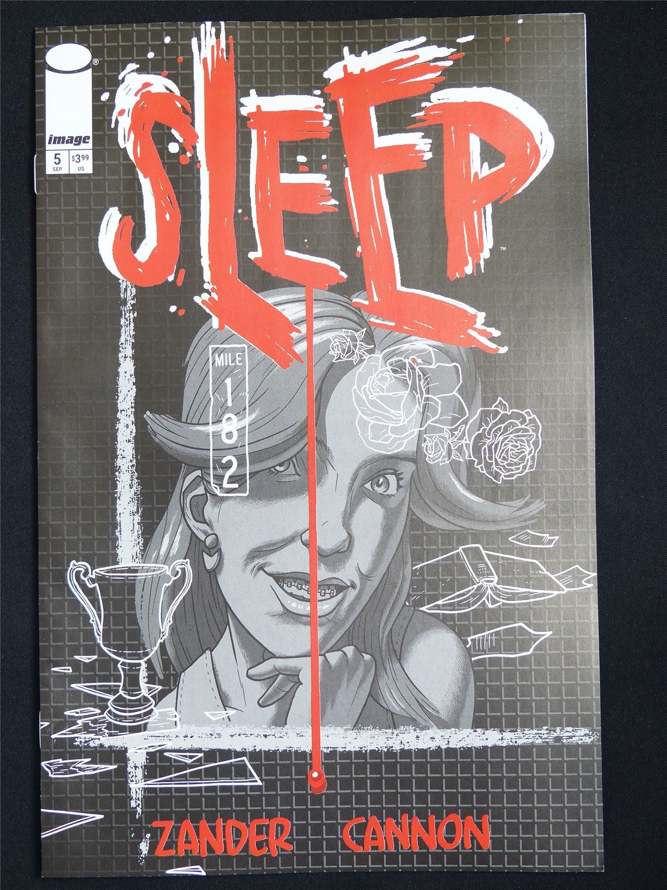 SLEEP #5 - Sep 2025 Image Comic #4HX