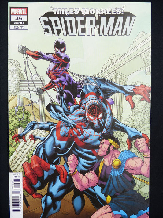 Miles Morales: SPIDER-MAN #36 Variant - Oct 2025 Marvel Comic #2VJ