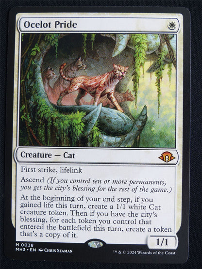 Ocelot Pride - MH3 - Mtg Card #3JD