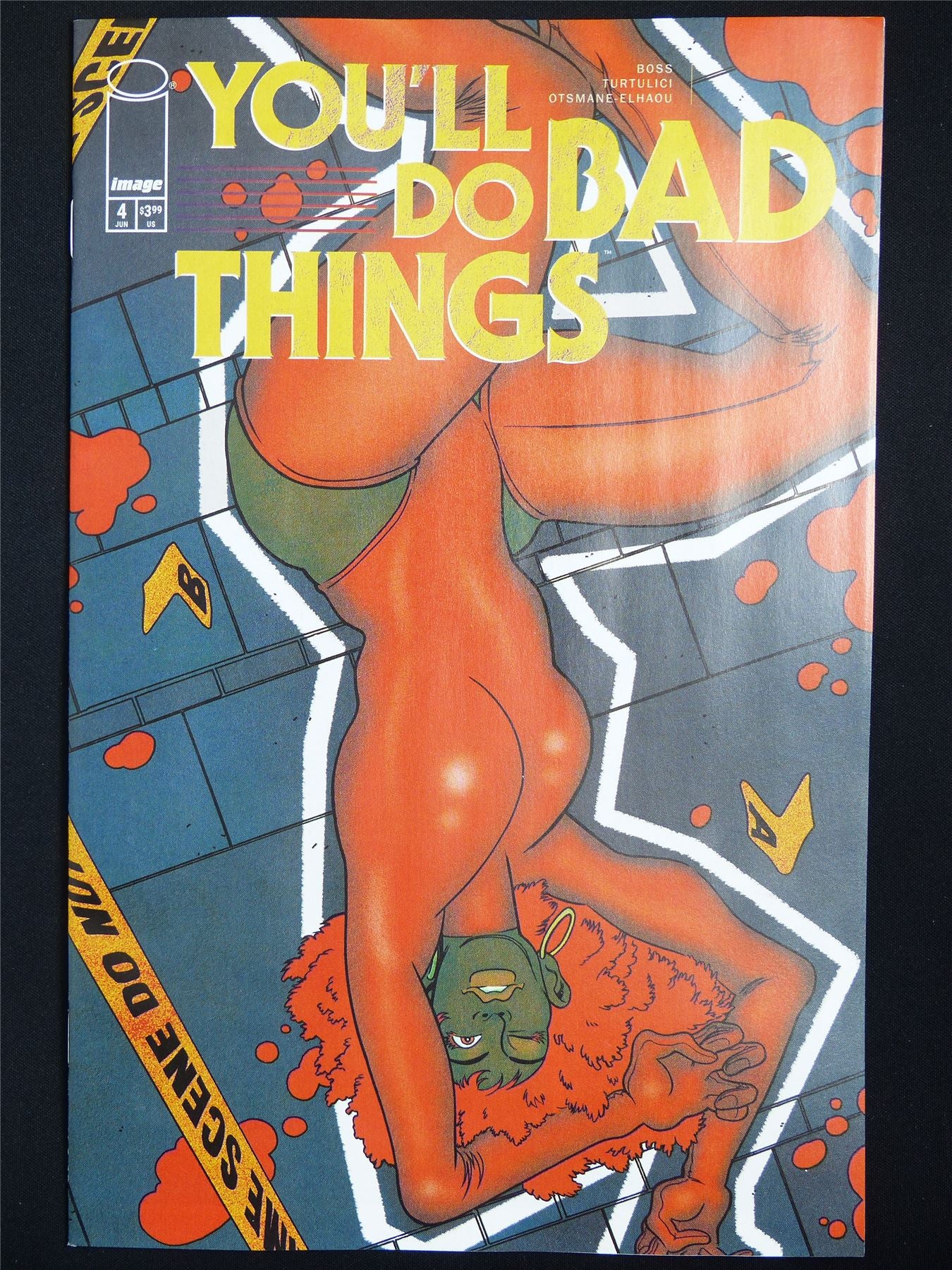 YOU'LL Do Bad Things #4 - Jun 2025 Image Comic #1E4