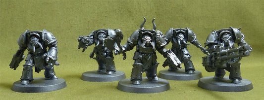 Terminator Squad - Chaos Space Marines - Warhammer 40K #2DT