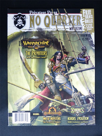 No Quarter Magazine #12 - Privateer Press