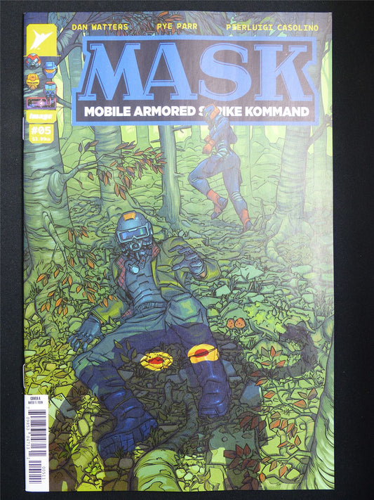 MASK Mobile Armored Strike Kommand #5 Cvr A - Oct 2026 Image Comic #4OA