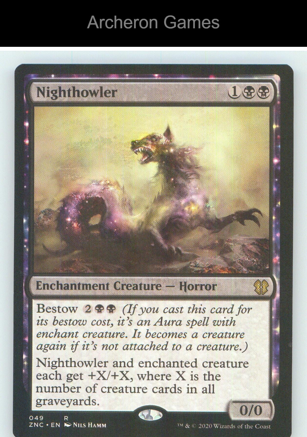 Nighthowler ZNC 49 R MTG Card NM/EX+
