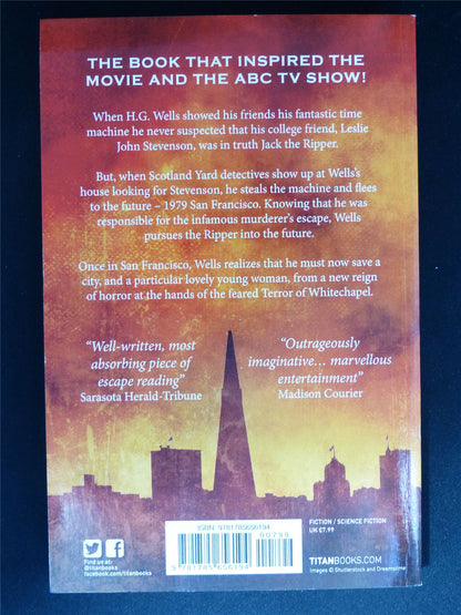 Time After Time - Titan Novel Softback #OZ