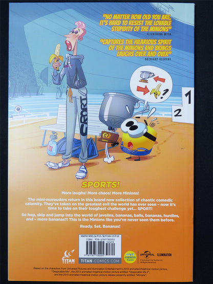 Minions Super Banana Games! - Titan Graphic Softback #2R8