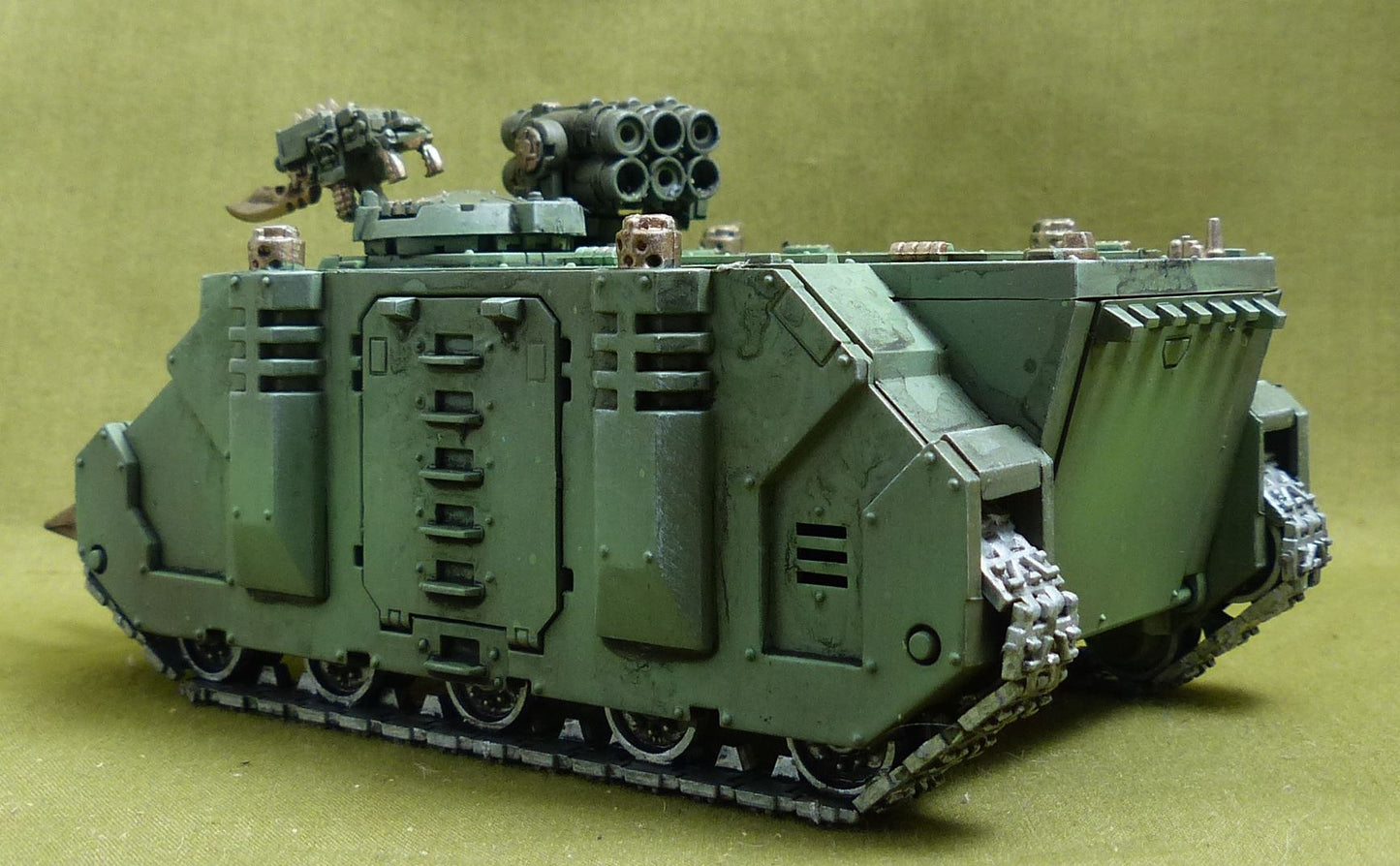 Chaos Rhino Painted - Death Guard - Warhammer 40K #3V3