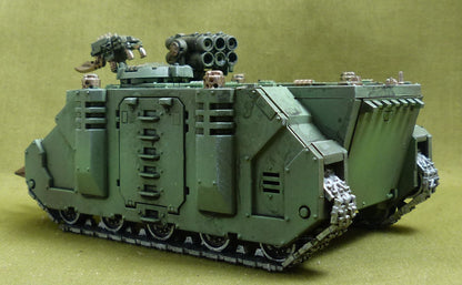 Chaos Rhino Painted - Death Guard - Warhammer 40K #3V3