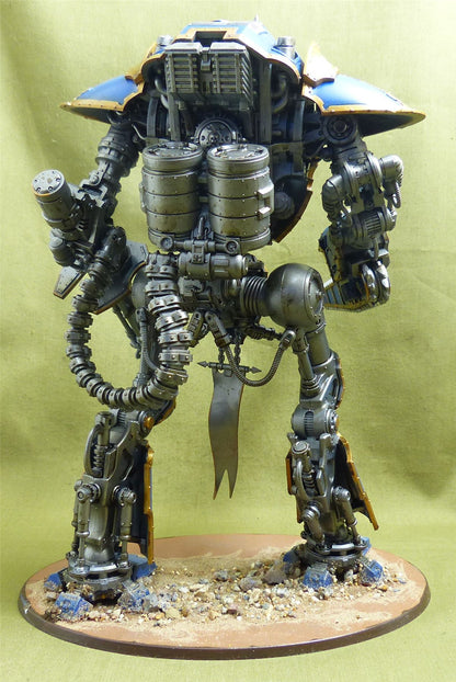 Cerastus Knight Acheron painted - Imperial Knights - Warhammer 40K #6TA