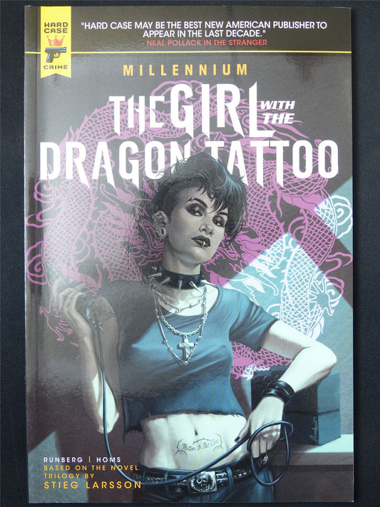 The Girl with the Dragon Tattoo - Titan Graphic Softback #2PZ