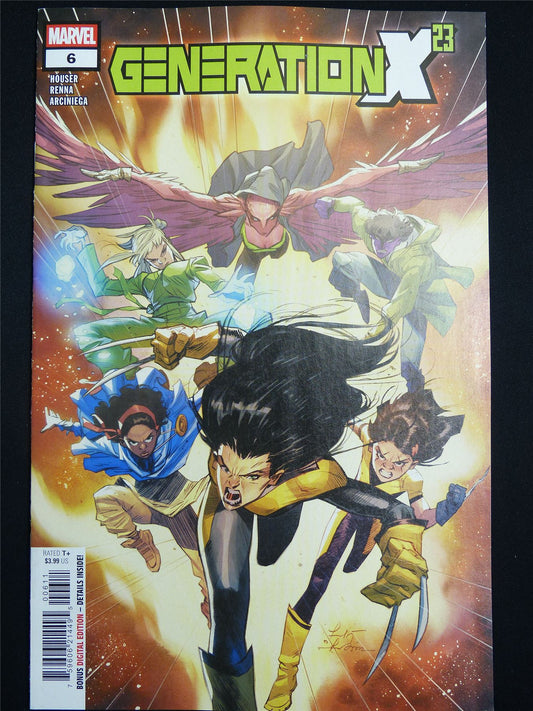 GENERATION X-23 #6 Cvr A - Sep 2026 Marvel Comic #2OH